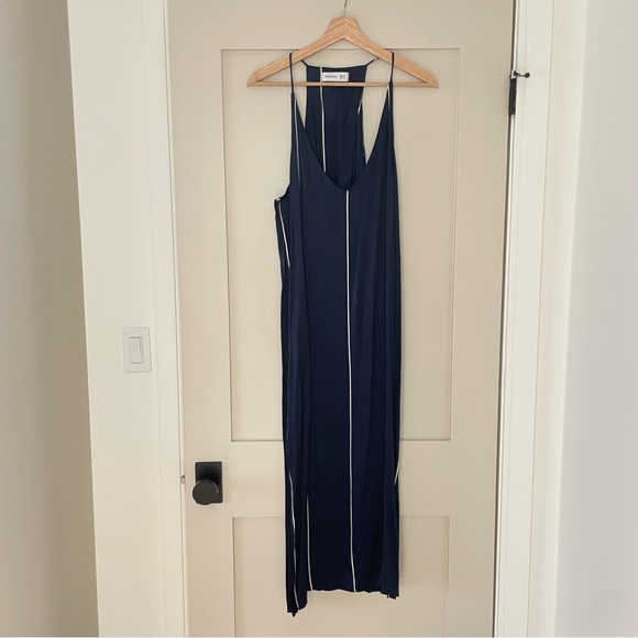 FAITHFULL riptide striped midi dress US 4 - Picture 6 of 9